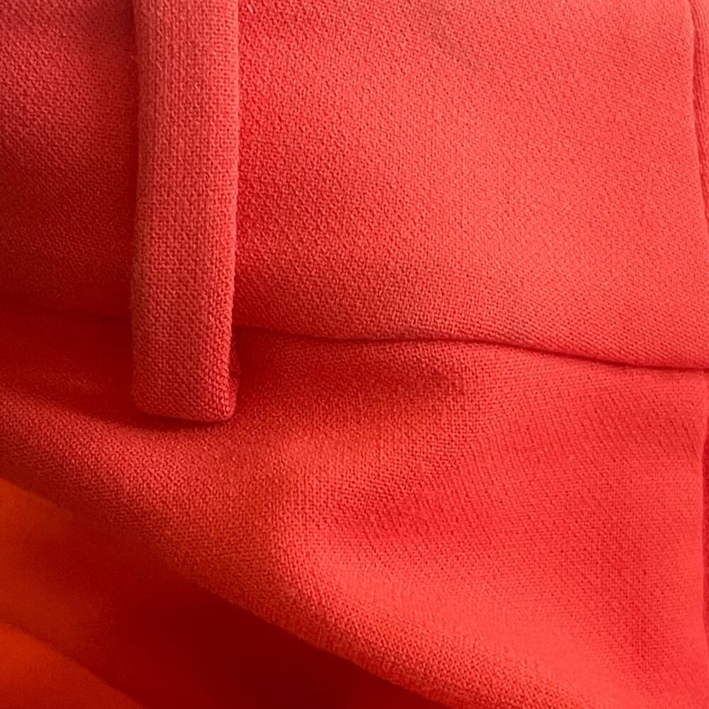 J Crew Sydney Wide-Leg Pants Four-Season Stretch Warm Persimmon - Picture 12 of 14